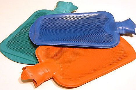 Hot Water Bottle : Rubber hot water bottles, 2L